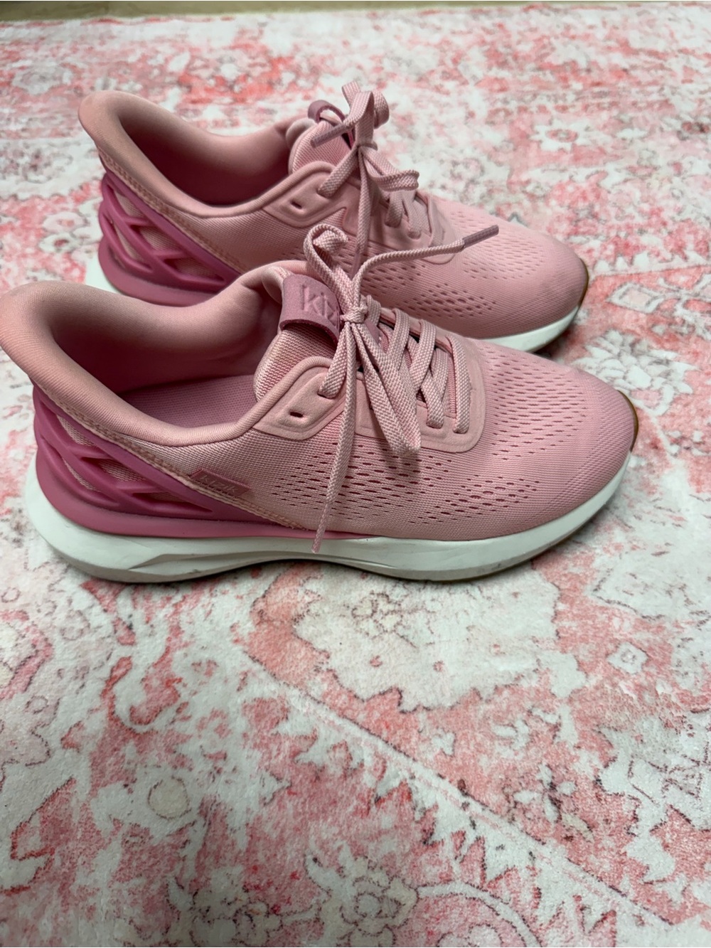 Women's Athens 2 Performance Running Shoe - Pink size 6.5 wide